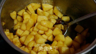 肉桂苹果面包的做法步骤:10