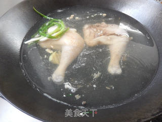 椒麻手撕鸡的做法步骤:3