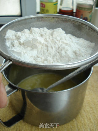 土豆泥天鹅泡芙的做法步骤:4
