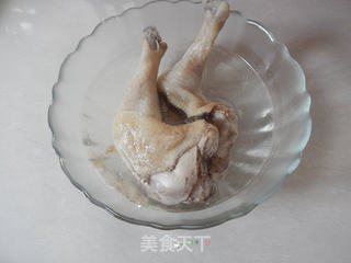 椒麻手撕鸡的做法步骤:5