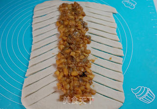 肉桂苹果面包的做法步骤:18