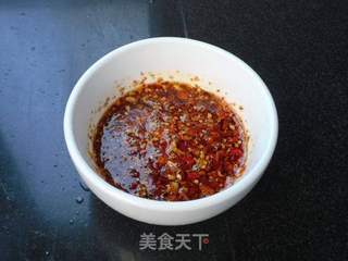 蒜椒拌黄花的做法步骤：5