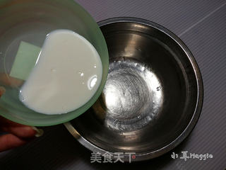 低温原味戚风(8寸90分钟)的做法步骤:3