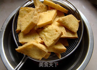 铁板豆腐的做法步骤:3