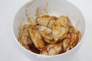 面包机烤鸡翅的做法步骤:5