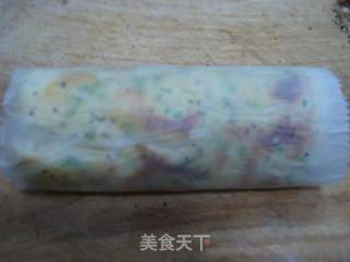 葱香肉松面包卷的做法步骤:10