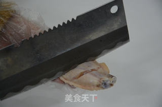 面包机烤鸡翅的做法步骤:3
