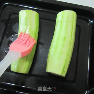 炝丝瓜的做法步骤：5