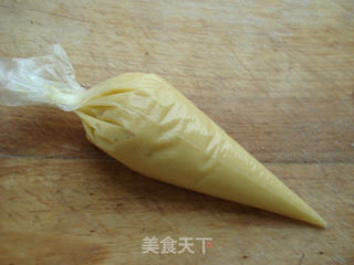 土豆泥天鹅泡芙的做法步骤:9