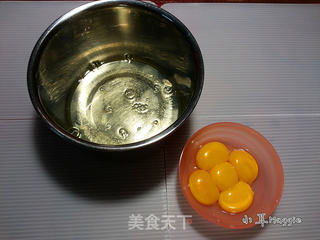 低温原味戚风(8寸90分钟)的做法步骤:2