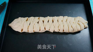 肉桂苹果面包的做法步骤:20