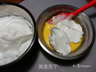 低温原味戚风(8寸90分钟)的做法步骤:16