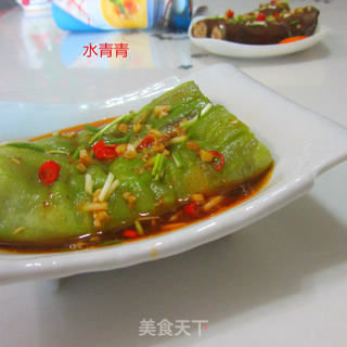 炝丝瓜的做法步骤：10