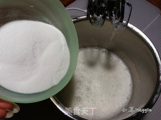 低温原味戚风(8寸90分钟)的做法步骤:11