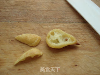 土豆泥天鹅泡芙的做法步骤:14