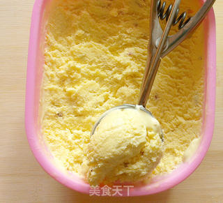 香草蔓越莓冰淇淋的做法步骤:14