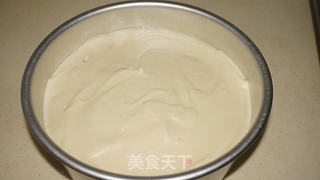 哈密瓜奶油蛋糕的做法步骤:11