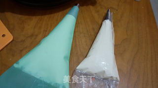 哈密瓜奶油蛋糕的做法步骤:22