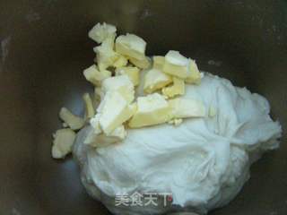 牛奶面包的做法步骤:4