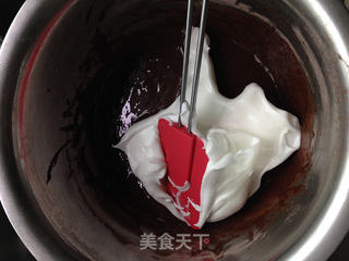 树根蛋糕的做法步骤:6