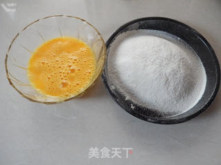 紫薯泡芙的做法步骤:2