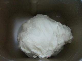 牛奶面包的做法步骤:3