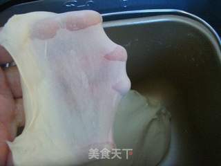 牛奶面包的做法步骤:6