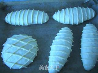 牛奶面包的做法步骤:13