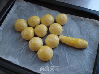 圣诞树面包的做法步骤:6