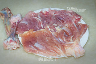 简单美味烤箱菜-时蔬烤鸡腿的做法步骤:2