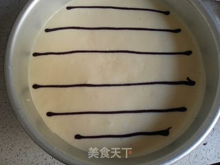 大理石纹重乳酪蛋糕的做法步骤:18