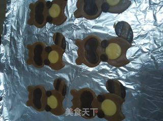 抱果仁的小熊饼干,会报果仁的小松鼠饼干的做法步骤:26