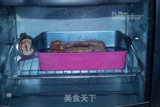 简单美味烤箱菜-时蔬烤鸡腿的做法步骤:7