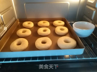甜甜圈的做法步骤:7
