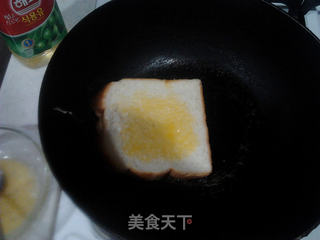 香蕉焗吐司的做法步骤:5