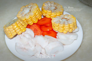 简单美味烤箱菜-时蔬烤鸡腿的做法步骤:5
