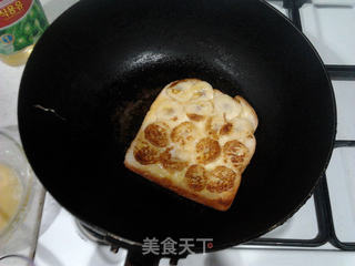 香蕉焗吐司的做法步骤:6
