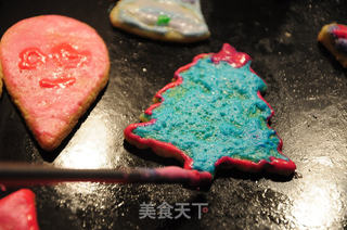 圣诞饼干的做法步骤:21