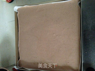 树根蛋糕的做法步骤:8