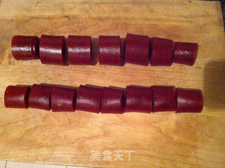 自制山楂卷的做法步骤:17