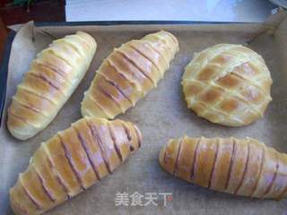 牛奶面包的做法步骤:15