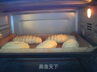 牛奶面包的做法步骤:14