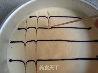 大理石纹重乳酪蛋糕的做法步骤:19