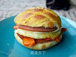 牛奶面包的做法步骤:16