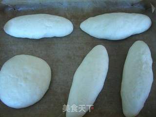 牛奶面包的做法步骤:11