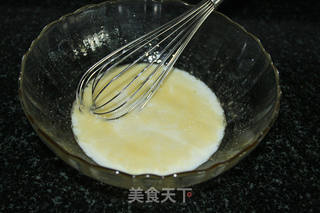 华夫饼的做法步骤:3