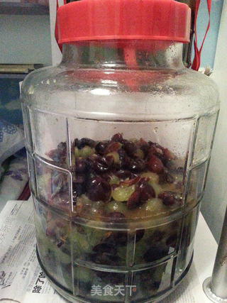 自酿红酒的做法步骤:4