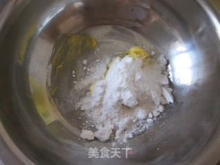 纽扣饼干的做法步骤:2
