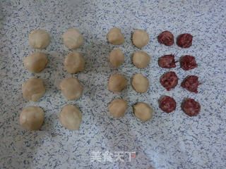 玫瑰酥皮饼的做法步骤:4