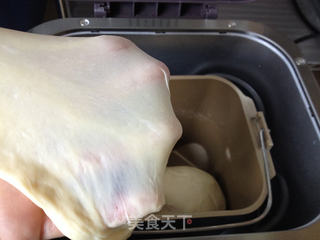 紫薯吐司的做法步骤:4